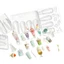 SA Silicone Móng Tay Nghệ Thuật Tem Trang Sức Làm Khuôn Silicon Cho Gel Ba Lan Trang Trí Và Tùy Chỉnh Phụ Kiện Móng Tay
