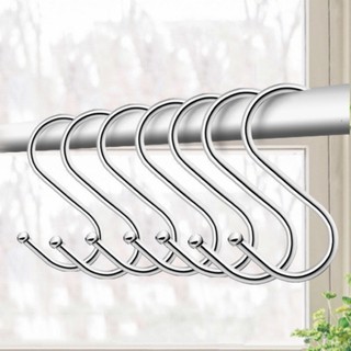 Sỉ 10 Móc Chữ S Treo Đồ Tiện Lợi INOX410 -ALINE