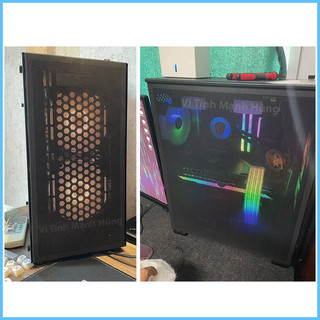 [Hỷ]Tấm Lọc Quạt PC Nam Châm Gắn Từ – 120mm, Lưới Dày, Ngăn Bụi Cho Vỏ Máy Tính, Dễ Tháo Lắp