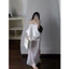 Set Bộ Áo 2 Dây Lụa Mix Chân Váy Tơ Dáng Dài, Set Áo Dáng Bí 2s Phối Cvay Tơ Asasino