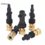 Bộ chuyển đổi máy rửa áp lực GCDHome sang 1 / 4 "Đầu nối phát hành Qui cho máy giặt ô tô Tưới nước Qui Connect Adapter HOT