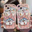 Ốp lưng tương thích cho iPhone 17 Air 16 15 14 13 12 11 Pro X XR XS Max SE 2020 6 7 8 Plus Kem gợn sóng viền cong Họa tiết sáng tạo NYKB131