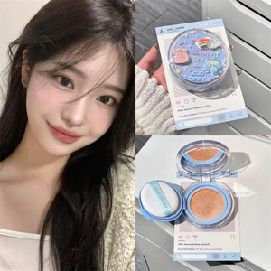Phấn Nước Che Phủ Hoàn Hảo, Cushion Mỏng Nhẹ Tiệp Da, Chống Thấm Nước & Mồ Hôi, Không Mốc Phấn