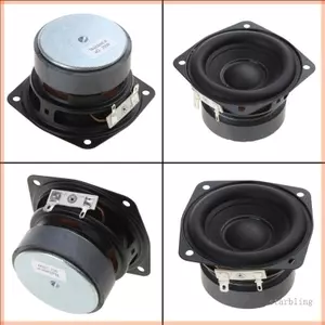Ngôi sao 79mm 4Ohm 20W Loa thính giác đa tần số Loa vuông 3 inch