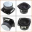 Ngôi sao 79mm 4Ohm 20W Loa thính giác đa tần số Loa vuông 3 inch