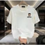 （Giao hàng 24h）Angela ÁO THUN UNISEX NAM NỮ IN HÌNH SẮC NET COFFEE