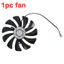 Quạt làm mát ii85mm HA9010H12F-Z 2Pin GTX1050Ti cho MSI GeForce GTX 1050 Ti 4G OC GTX 1050 2G OC Quạt làm mát Card đồ họa * *