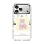 Phim hoạt hình pha lê băng từ tính gấu nhỏ trong suốt Vỏ điện thoại cứng cho iPhone 17 Pro Max 16 15 14 13 17Air 16Plus Vỏ bảo vệ chống sốc