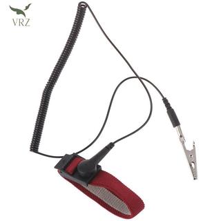 Dây đeo cổ tay VRZ Chống tĩnh điện ESD Dây xả Dây đeo cổ tay tĩnh điện có kẹp HOT