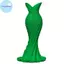 Pufangbliss 3D In Hình Váy Tối Giản Bình Hoa Mờ Thanh Lịch Hoa Tàu Cho Phòng Khách Bên Bàn Trang Trí Nhà VN