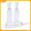 Chai rỗng VFZ 200ml Chai nhựa lỏng trong suốt Chai dầu gội Louislifecool