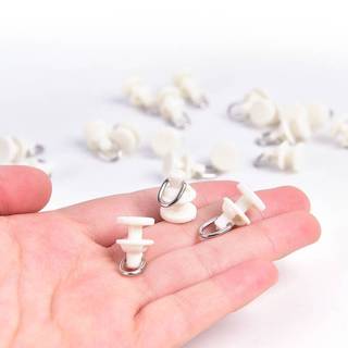 [Ktp] 20 Con lăn móc treo rèm treo rèm phụ kiện rãnh rèm