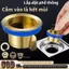 Nắp Cống Ngăn Mùi Tiện Lợi - Tặng Kèm Vòng Đệm Tăng Cường Hiệu Quả Ngăn Mùi Cho Cống Thoát Nước Trong Nhà