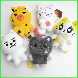 HT3 ENHYPEN Sang Trọng Móc Khóa Hoạt Hình Quyến Rũ WONCHU KISHU Búp Bê Mặt Dây Chuyền Bền Cho Ba Lô Túi & Chìa Khóa TH3