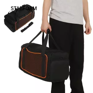 Túi lưu trữ loa Bluetooth STABFOAM, có dây đeo vai Hộp đựng chống sốc, Túi lưu trữ chống nước chống rơi chống trầy xước cho HỘP BÊN TRÊN GO2 Ngoài trời