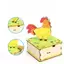 DIY Rooster Khoa Học Thí Nghiệm Bộ Điều Khiển Ánh Sáng Mạch Đồ Chơi Giáo Dục 1 Bộ Cho Trẻ Em Homeschool Vật Lý Thực Hành