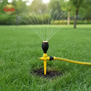 360 đa chức năng° Hệ thống tưới vườn xoay Hệ thống tưới nước tự động để chăm sóc cây trồng rau quả sân cỏ [VN]