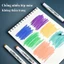 Vở Vẽ Sổ Vẽ Giấy Dày Dặn Không Nhăn, Sổ Tay Lò Xo A4 Bìa Cứng, Dùng Được Màu Acrylic Cho Học Sinh