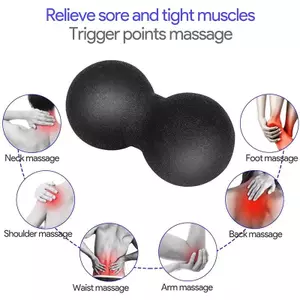 EPP Lacrosse Myofascia Ball Bóng Massage Đậu Phộng Mật Độ Cao Nhẹ Tập Thể Dục Cơ Thể Fascia Tập Thể Dục Giảm Đau Bóng Yoga VN