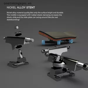 VFZ Ngón Tay SkateBoard Gỗ Ngón Tay Đồ Chơi Chuyên Nghiệp Stents Ngón Tay Skate Set OTE
