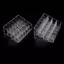 VFZ 24 / 36 / 40 Giá đỡ Lipsti Giá đỡ trưng bày mỹ phẩm Hộp đựng trang điểm Acrylic Louislifecool