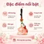 Móc Khóa Gỗ Điêu Khắc Thủ Công Hình Chú Cáo Dễ Thương Treo Túi Xách Balo Ví Phụ Kiện Trang Trí