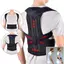 Cod có thể điều chỉnh tư thế Corrector thấp trở lại hỗ trợ Shoulder Brace Belt cho nam giới phụ nữ
