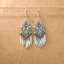 Phong Cách Dân Tộc Bohemian Hàng Ngày Phù Hợp Cao Cấp Retro Miao Bạc Bông Tai Tua Rua Bông Tai Dài Bông Tai Nữ