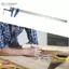 Belleshopp Thanh ly hợp Kẹp Hợp kim nhôm Phát hành nhanh F với Tay cầm tiện dụng dành cho người nghiệp dư và thợ kim loại