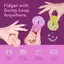 Vòng Mềm Squirm Căng Thẳng Vòng 1 / 3 Cái Áp Lực Cảm Giác Fidget Đồ Chơi Dành Cho Người Lớn Trẻ Em Nhà Trường Học Giảm Lo Âu Sử Dụng