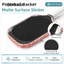 CATIYAHA 2 Miếng Dán Bề Mặt Mái Chèo Pickleball, Băng Bề Mặt Nhạt Mái Chèo Đa Năng Chống Trơn Trượt, Cải Thiện Tay Cầm Tăng Cường Xoay Mái Chèo Mặt Lớp Phủ Thực Hành