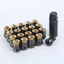 Phụ tùng ô tô Sửa đổi Hub Đai ốc Vít lốp 17HEX32MM Phụ tùng ô tô D45 FU88