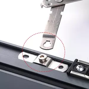 Casement Khóa Cửa Sổ Bảo Vệ Chốt Chặn Hạn Chế Mở Cửa Sổ Thiết Bị Điều Khiển Cho Sân Kính Sash Căn Hộ Nhà jiwvn