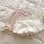 Phong cách Nhật Bản Cổ Sọc Pure Desire Girl Sling Mùa hè Ngọt Ngào Dịch vụ tại nhà Nơ Cô gái mềm mại Áo Vest cay ngọt ngào