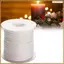 1 Cuộn 200Feet / 61Meter Nến Trắng bấc Cotton Nến Dệt bấc cho Vật liệu làm nến DIY Lõi sáp không khói