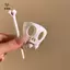 Ngộ nghĩnh Ma Đầu Lâu Tóc Stis Skeleton Kẹp Tóc Nữ Kẹp Tóc Mũ Phụ Kiện Phụ Kiện Tóc [Mina]