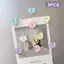 XOITU 9 Cái Hình Trái Tim Tủ Lạnh Nam Châm Bộ Dễ Thương Trang Trí Tủ Lạnh Cho Gia Đình Nhà Bếp Văn Phòng Bảng Trắng Trang Trí Quà Tặng VN