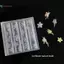 BeautifulHomeA Hoa Móng Tay Nghệ Thuật Khuôn Silicon Năm Chân Hoa Họa Tiết Móng Tay Nghệ Thuật Trang Trí Lập Thể Sơn Móng Tay Làm Đầy Khuôn Giảm Dụng Cụ Làm Móng Tay VN