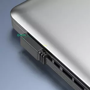 Btsg USB2 0 Đầu Thẳng Khuỷu Tay Dây Dữ Liệu Trái Phải Xuống Lên Góc Đầu Thẳng Chuyển Đổi Cáp Dây Sạc