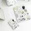 tậ hợp thú nhỏGương Mini Xách Tay Gấp Gọn Da PU Nhiều Màu Pastel Phù Hợp Du Lịch