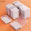 Luckyew 1 / 3 Chiếc Hộp Nhựa Trong Suốt Chơi Thẻ Hộp Đựng Hộp Bảo Quản Paing Trò Chơi Thẻ Hộp Board Trò Chơi Thẻ Người Tổ Chức TQ