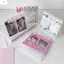 ZENZON Flip Up Photocard Holder, Cat Dog Khung ảnh để bàn trong suốt, Album sưu tập Sách Trái tim tình yêu Album ảnh PET đa năng Sinh nhật