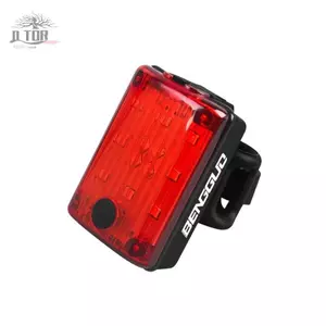 Đèn LED phía sau cho xe đạp Đèn đuôi có thể sạc lại USB với các tùy chọn đèn Flash ổn định