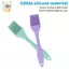 Bàn Chải Nướng Bánh Nhà DIY Dụng Cụ Silicon Dầu Bàn Chải Nấu Ăn Bàn Chải Silicon Bếp Nướng Bàn Chải ELWW