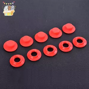 10 Miếng Đệm Cao Su Silicon Vòng Đệm Cho Nắp Xoay Top Nắp Chai Nhà ELWW