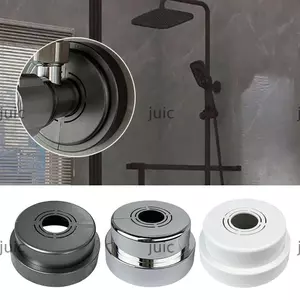 Vỏ trang trí vòi hoa sen JUIC, Vỏ ống nước vòi hoa sen bền hữu ích, Phụ kiện vòi nhà bếp phòng tắm Bảng điều khiển van góc tường có thể điều chỉnh có thể mở rộng