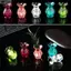 Nồi gốm Mini YOLOGO 1: 12 5 màu DIY Nhà búp bê Decora