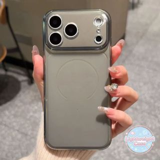 Ốp Lưng Cho IPhone 17 16 11 15 13 12 14 Pro Max air 16 Plus Thời Trang Siêu Mỏng Frosted Thay Đổi Ngay Lập Tức 17 Bìa