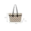 SQ11 2026 Túi tote chấm bi phong cách mới dung tích lớn thiết kế đơn giản dành cho nữ đi lại túi đeo vai thông thường