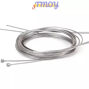 TMOY Xe Đạp Thép Không Gỉ Bên Trong Dịch Chuyển Cáp Phanh Xe Đạp Đường Bộ Chuyển Kẽm Áo Bên Trong Dây Cáp 2000 Mm Sang Số Derailleur TMOY